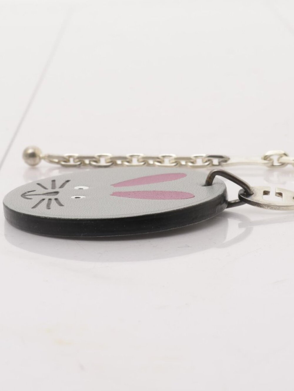 Hermes Rabbit Bag Charm in Box - Picture 3 of 4
